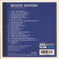 Muddy Waters-I Can't Be Satisfied-CD Album-New