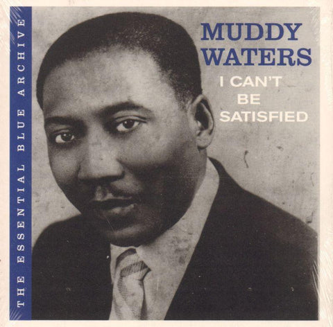 Muddy Waters-I Can't Be Satisfied-CD Album