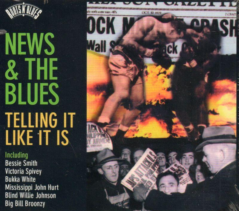 Various Blues-New & The Blues: Telling It Like It Is-CD Album