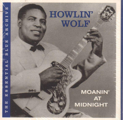 Howlin' Wolf-Moanin' At Midnight-CD Album-Like New