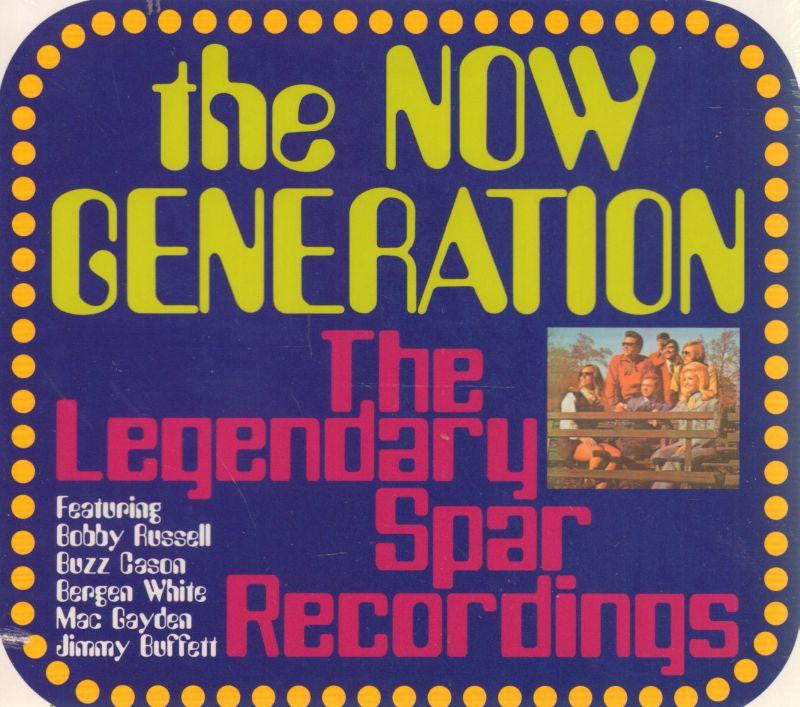 The Now Generation-The Legendary Spar Recordings-CD Album-Like New
