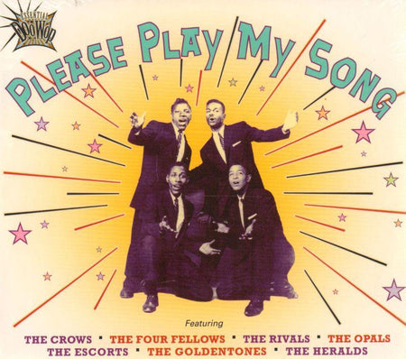 Various Doo Wop-Please Play My Song-CD Album