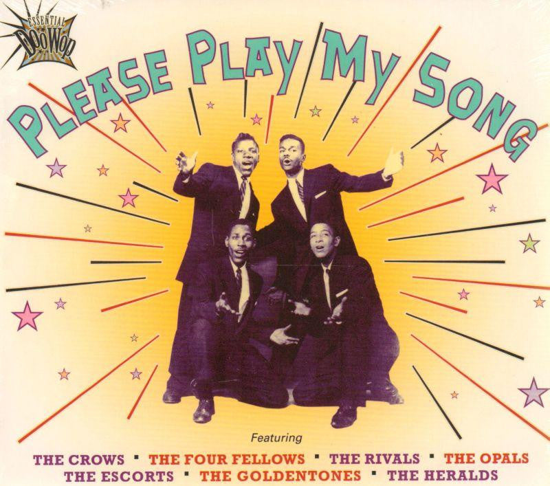 Various Doo Wop-Please Play My Song-CD Album