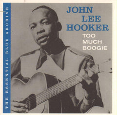 John Lee Hooker-Too Much Boogie-CD Album-Like New