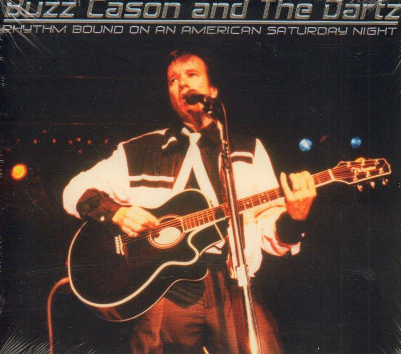 Buzz Cason And The Dartz-Rhythm Bound On An American Saturday Night-CD Album