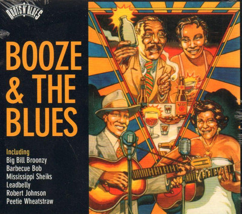 Various Blues-Booze & The Blues-CD Album