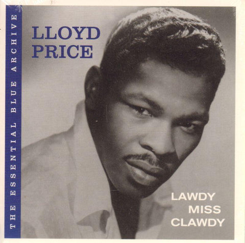 Lloyd Price-Lawdy Miss Clawdy-CD Album