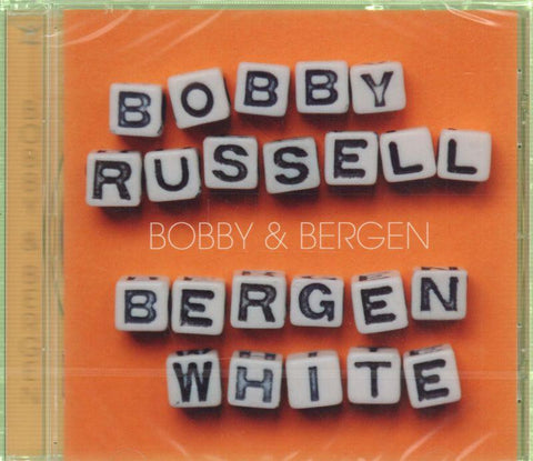Bobby Russell-Bobby & Bergen-CD Album