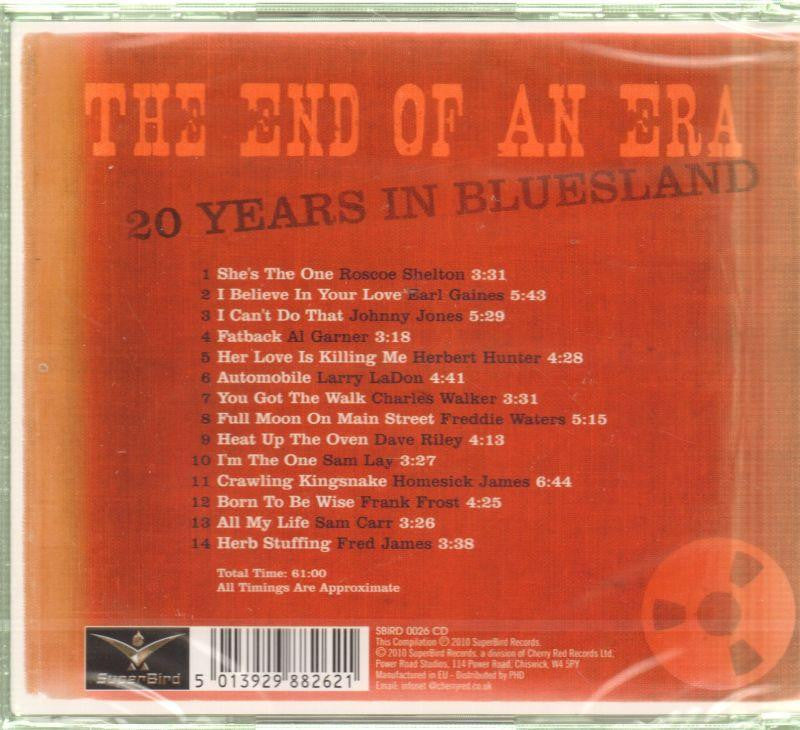 The End Of An Era-CD Album-New & Sealed
