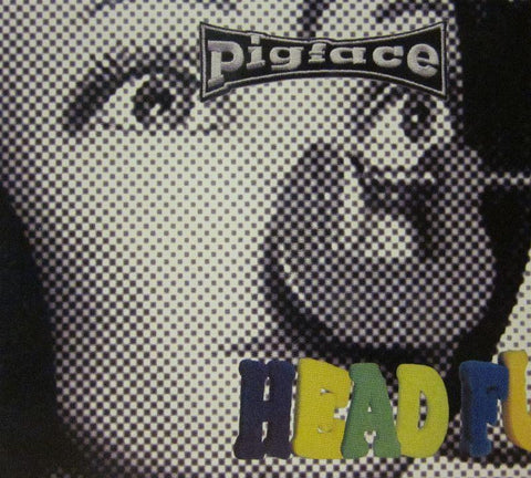 Pigface-Head Fu*k-Dreamcatcher Underground Inc.-CD Album