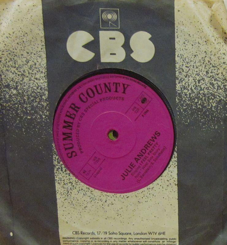 Julie Andrews-I Feel Pretty-CBS-7" Vinyl