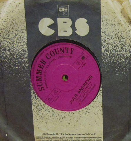 Julie Andrews-I Feel Pretty-CBS-7" Vinyl