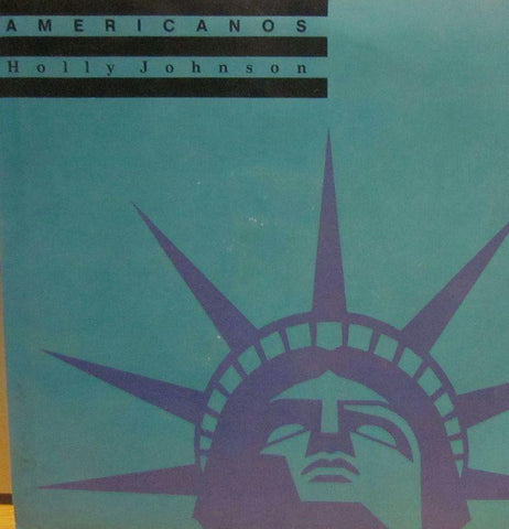 Holly Johnson-Americanos-MCA-7" Vinyl