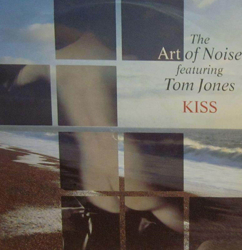The Art of Noise Feat Tom Jones-Kiss-China Records-7" Vinyl