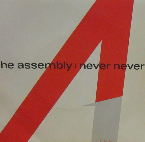 The Assembly-Never Never-Mute-7" Vinyl