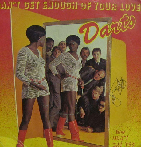 Darts-Can't Get Enough Of Your Love-Magnet-7" Vinyl