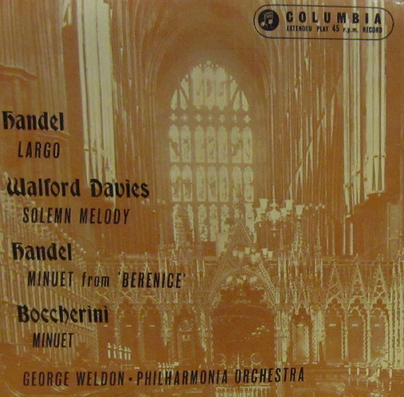 Hardel Largo-Berenice-Columbia-7" Vinyl