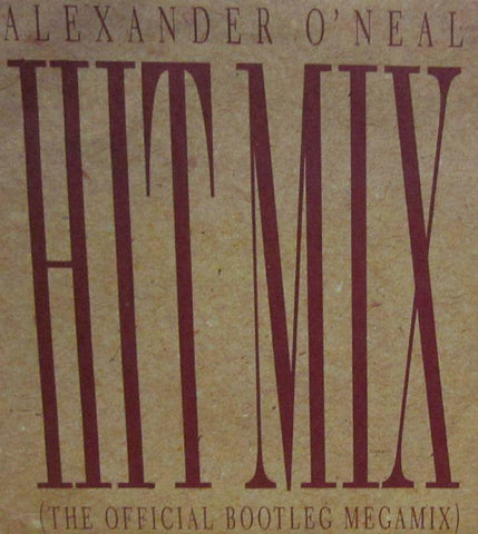 Alexander O'Neal-Hitmix-Tabu Records-7" Vinyl