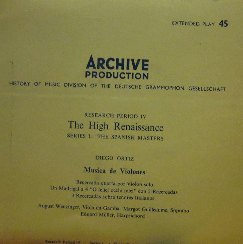 Mozart-Research Period XII: Mannheim and Vienna (Series E)-Deutsche Grammophon-7" Vinyl