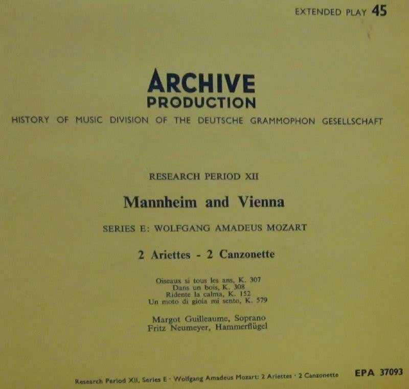 The Spanish Masters-Research Period IV: The High Renaissance (Series L)-Deutsche Grammophon-7" Vinyl