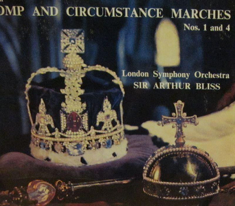 Elgar-Pomp & Circumstances Marches No.1 and 4-RCA-7" Vinyl