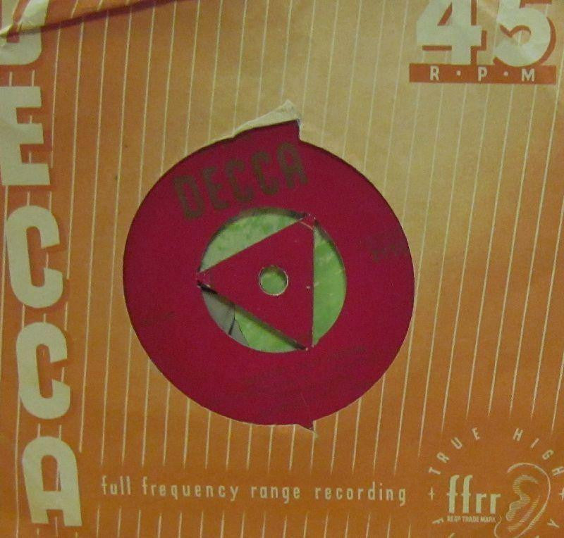 Kempff-The Harmonious Blacksmith-Decca-7" Vinyl