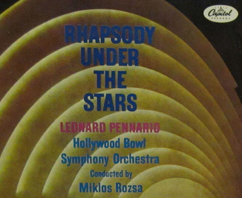 Leonard Pennario-Rhapsody Under The Stars-Capitol-7" Vinyl