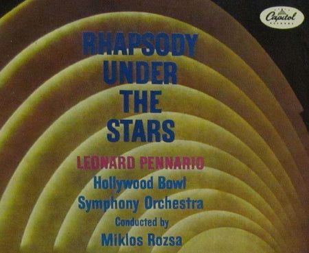 Leonard Pennario-Rhapsody Under The Stars-Capitol-7" Vinyl