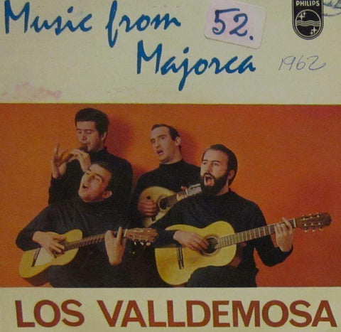 Los Validemosa-Music From Majorca-Phillips-7" Vinyl