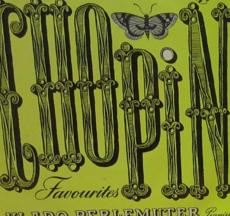 Chopin-Favourites Vlado Perlemuter-Concert Hall-7" Vinyl