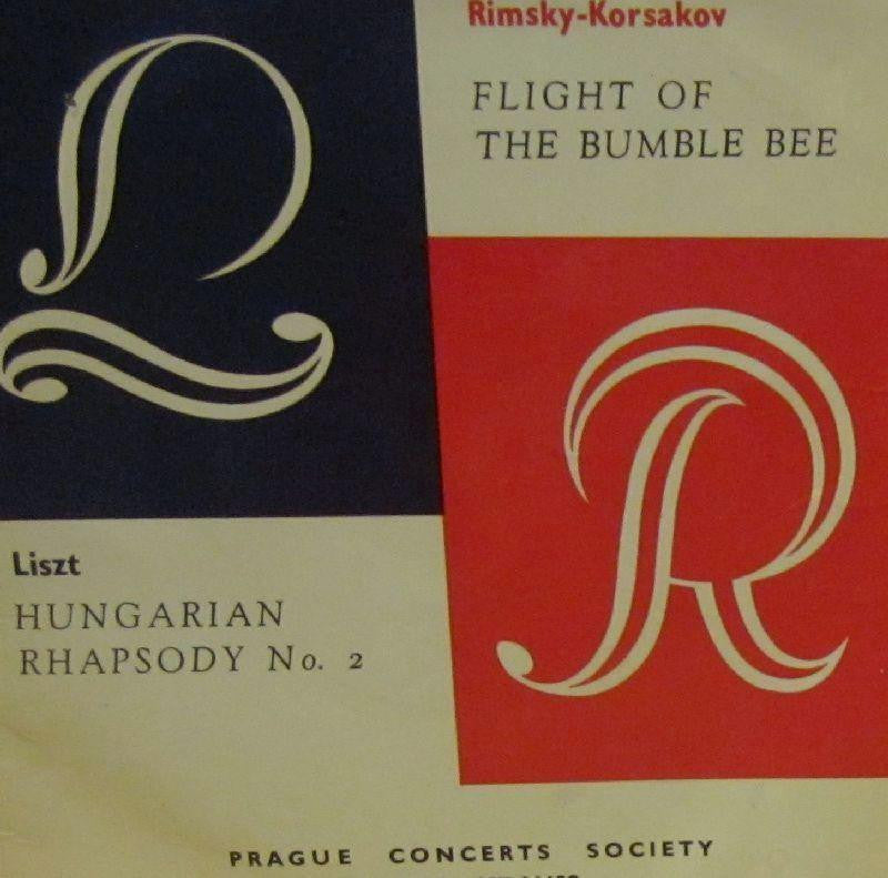 Korsakov/Liszt-Prague Concerts Society -Summit-7" Vinyl
