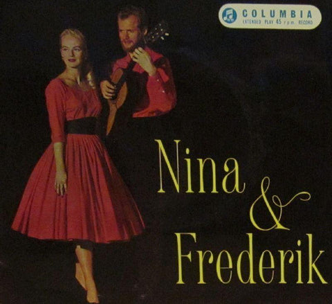 Nina & Frederik-EP-Columbia-7" Vinyl