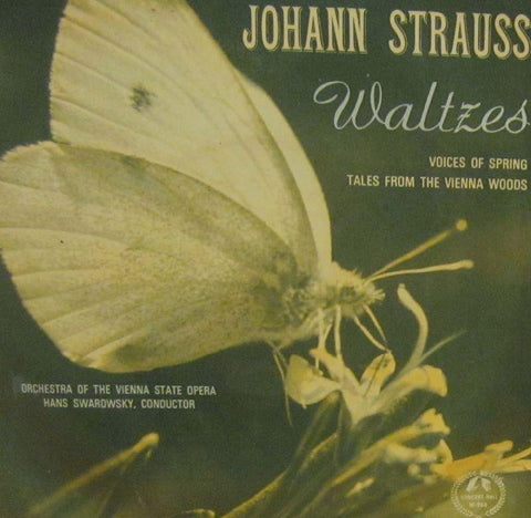 Johann Strauss-Waltzes-Concert Hall-7" Vinyl