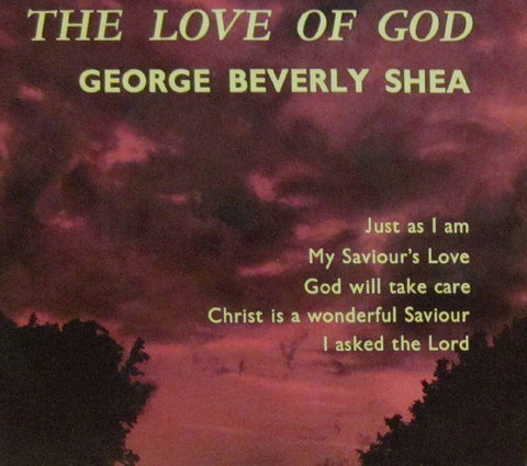 George Beverley Shea-The Love Of God-RCA-7" Vinyl