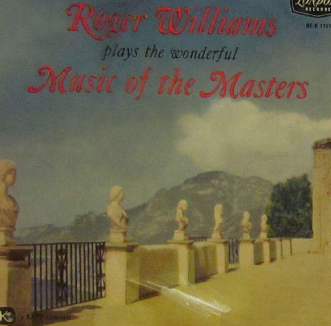 Roger Williams-Music Of The Masters -London Recordings-7" Vinyl