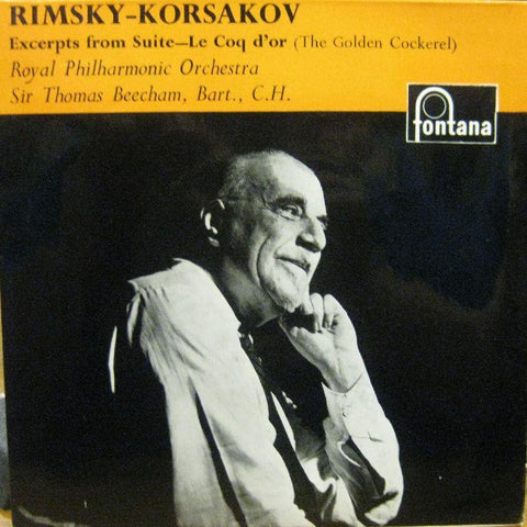 Rimsky-Korsakov-Excerpts From Suite-Le Coq D'or-Fontana-7" Vinyl