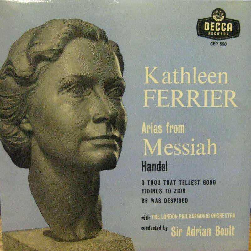 Kathleen Ferrier-Arias From Handel's Messiah-Decca-7" Vinyl