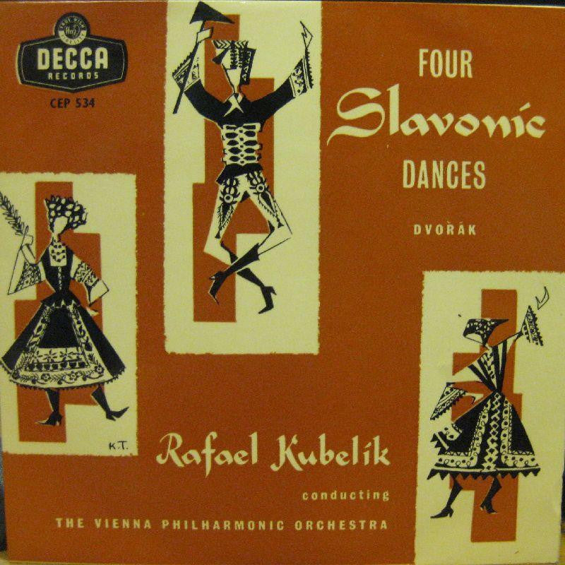Dvorak-Four Slavonic Dances-Decca-7" Vinyl