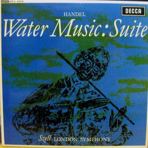 Handel-Water Music Series-Decca-7" Vinyl