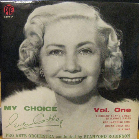 Gwen Catley-My Choice Vol. One-Pye-7" Vinyl