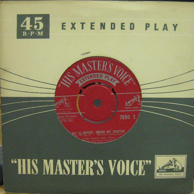 Frederick Schauwecker-Die Allmacht-HMV-7" Vinyl