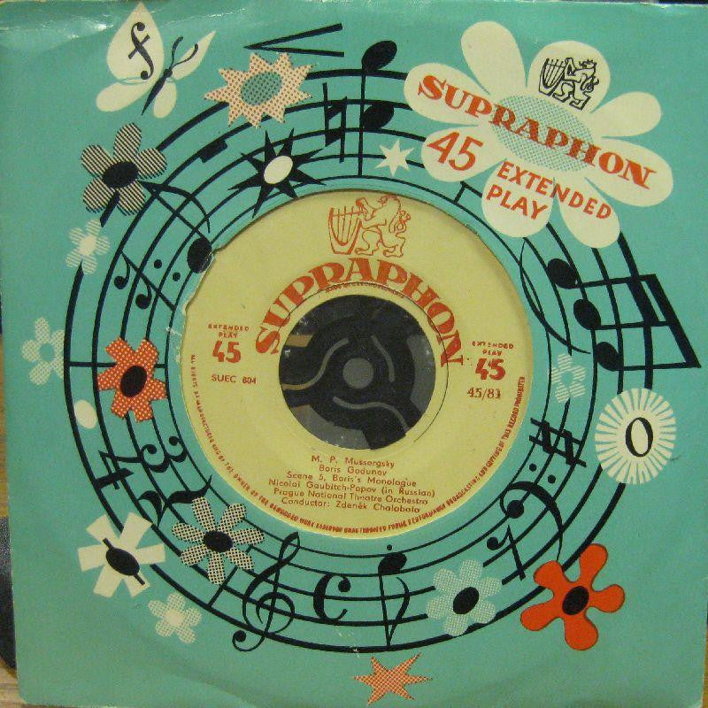 Mussorgsky/Borodin-Boris's Monologue/Prince Igor-Supraphon-7" Vinyl