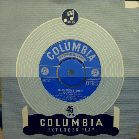 Strauss-Waltzes-Columbia-7" Vinyl