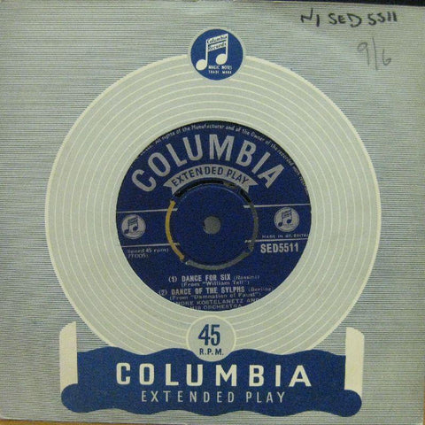 Andre Kostelanetz-Dance For Six-Columbia-7" Vinyl