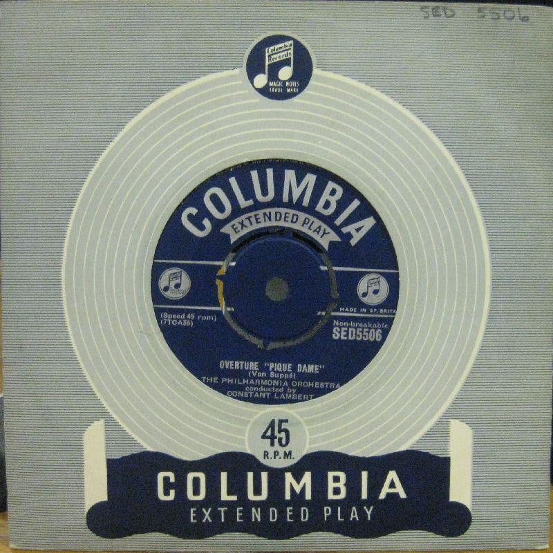 Waldteufel/Von Suppe-Waltzes-Columbia-7" Vinyl