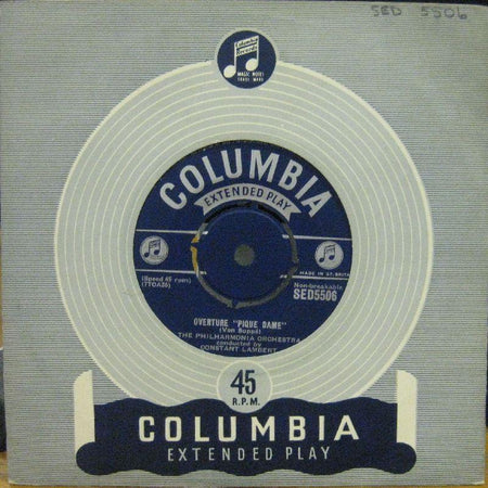 Waldteufel/Von Suppe-Waltzes-Columbia-7" Vinyl