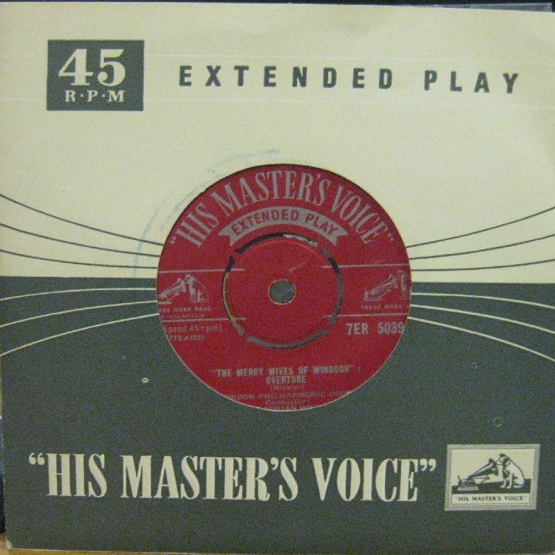 Sir Adrian Boult-Merry Wives Of Windsor-HMV-7" Vinyl