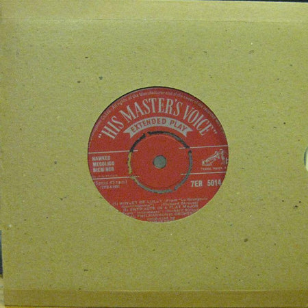 Strauss-Love Scene/Minuet Of Lully-HMV-7" Vinyl