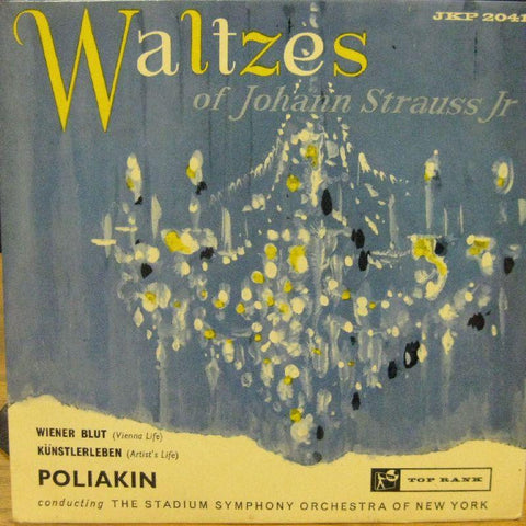 Strauss-Waltzes-Top Rank-7" Vinyl