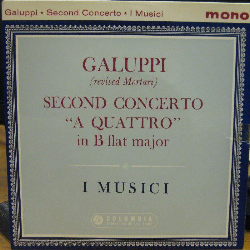 Galuppi-Second Concerto -Columbia-7" Vinyl